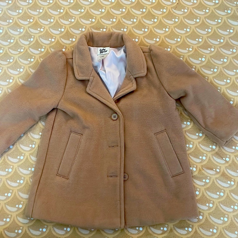 Toddler Winter Pea Coat